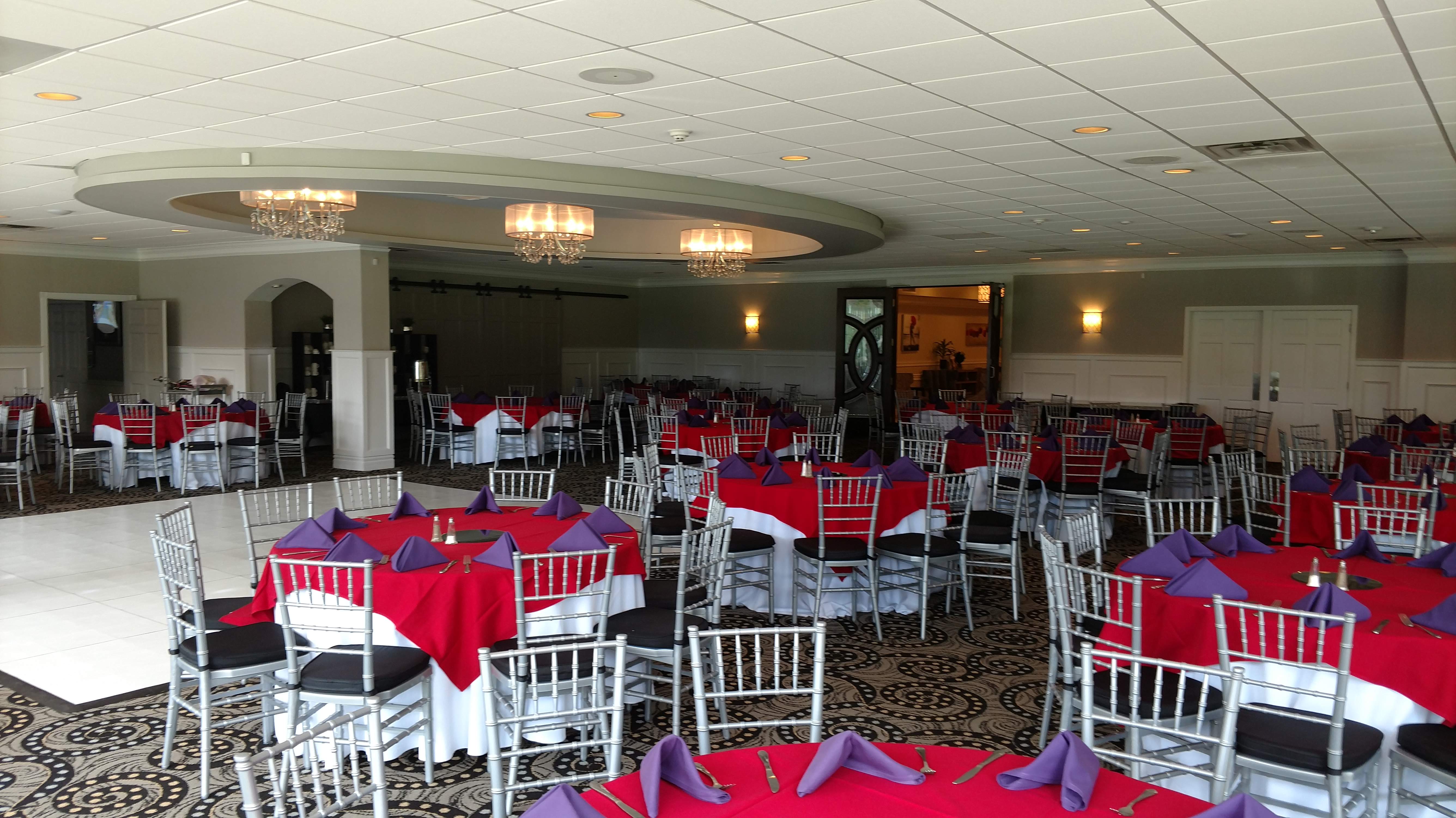 Ramblewood Country Club Hall Rentals in Mount Laurel, NJ