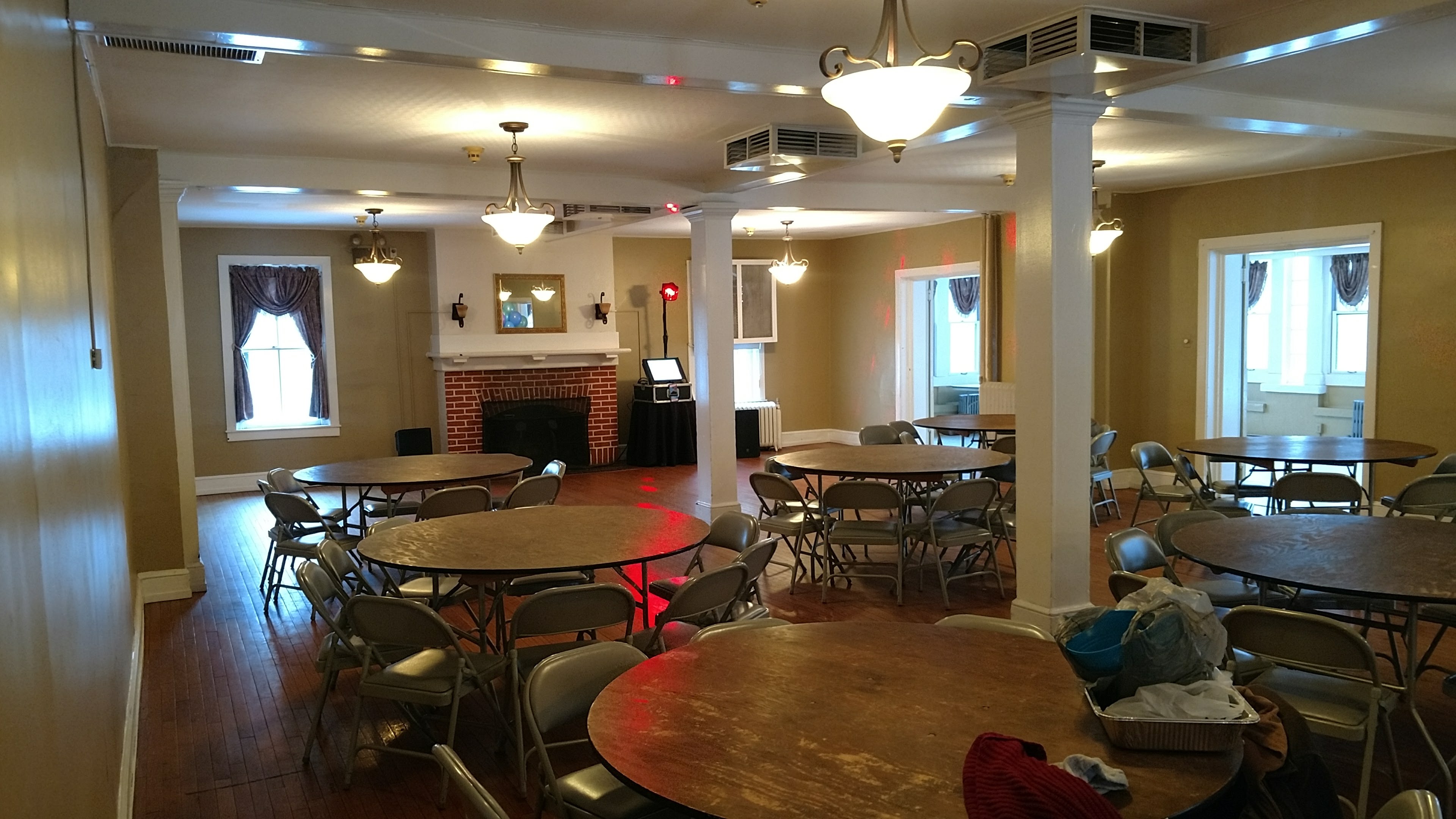 Community center hall rentals