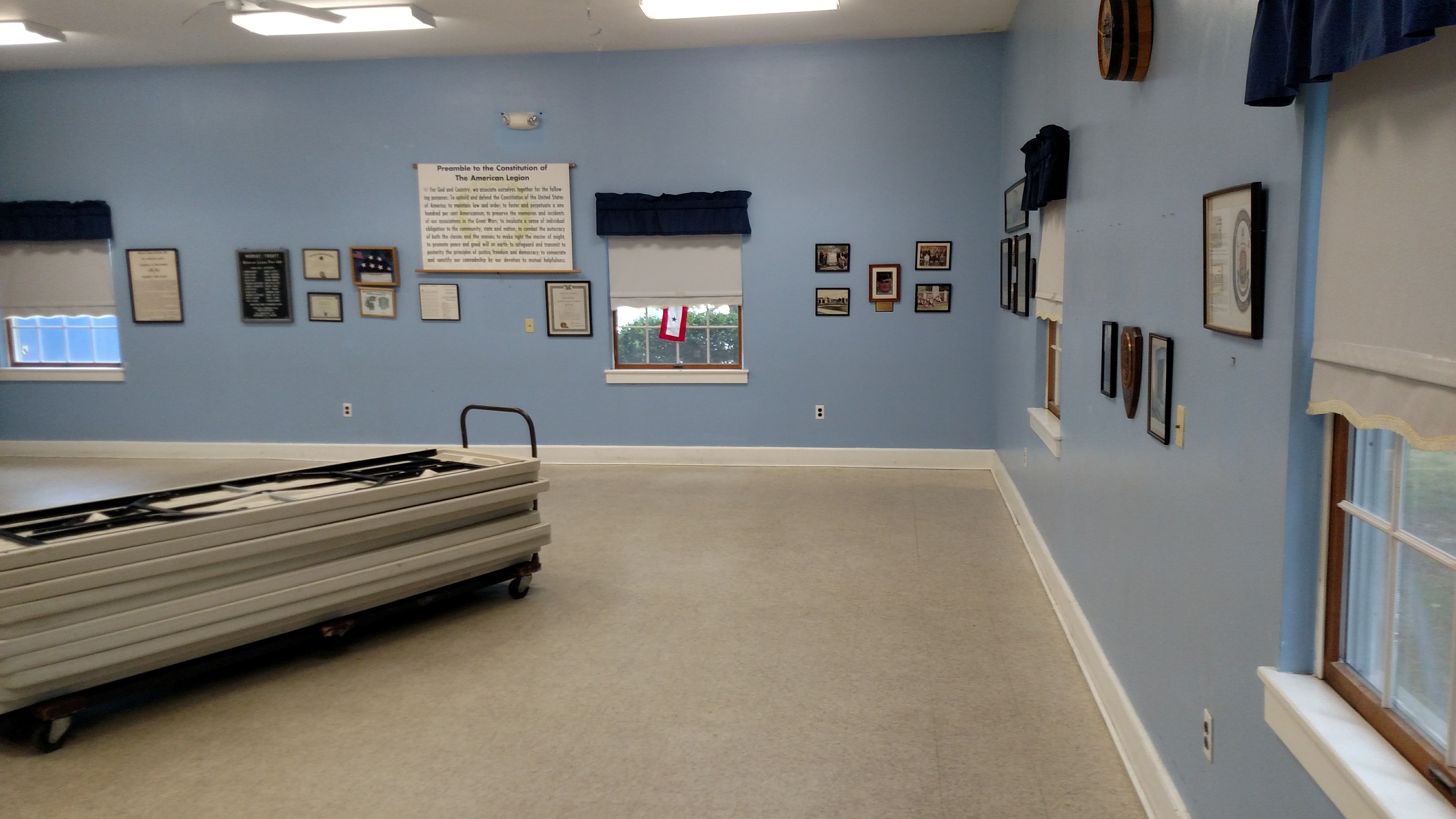 American Legion Post 262 Murray Troutt Hall Rentals In Audubon Nj