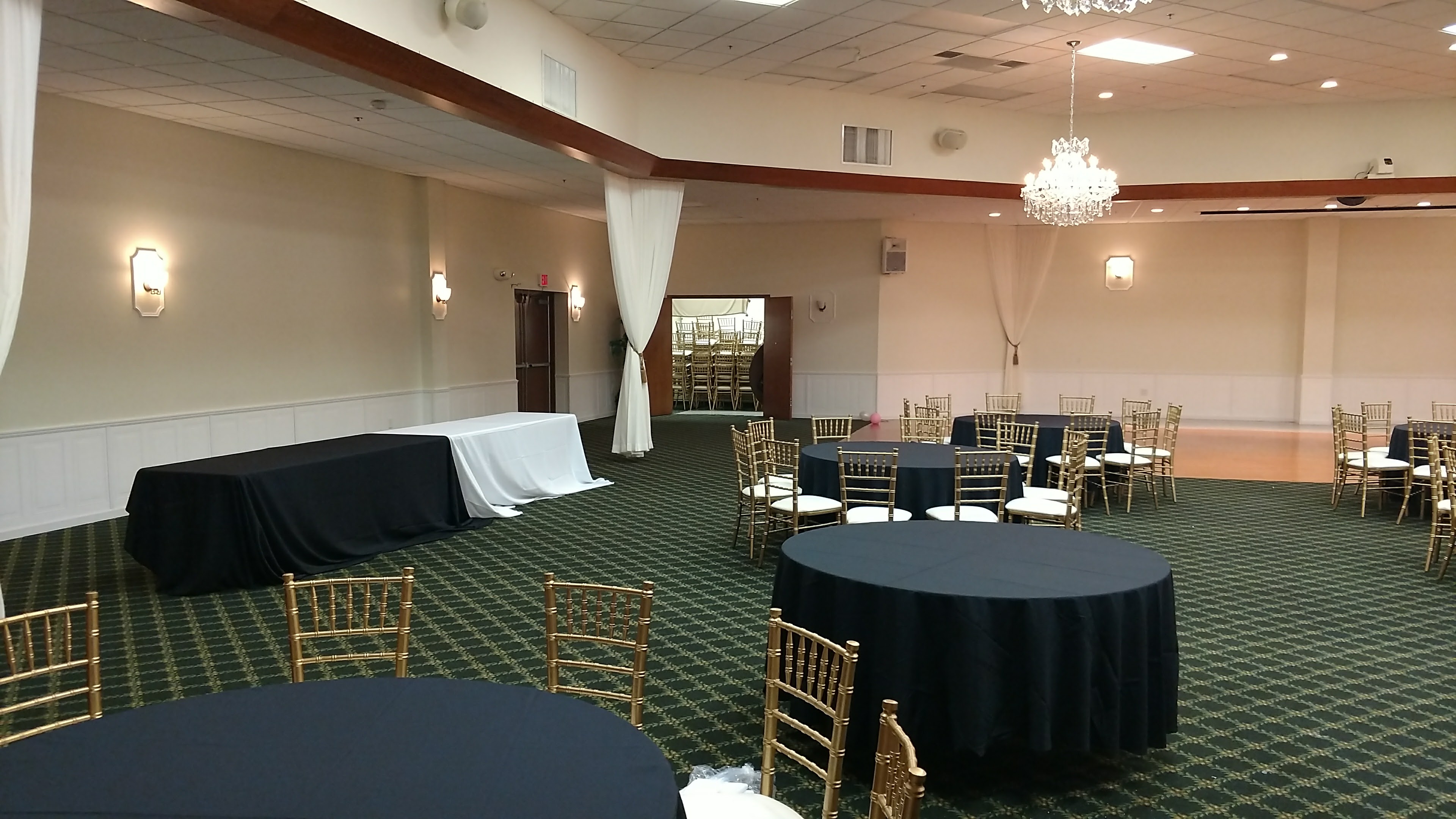 The Emerald Room at Sprinkler Fitters Local Union 692 Hall Rentals in