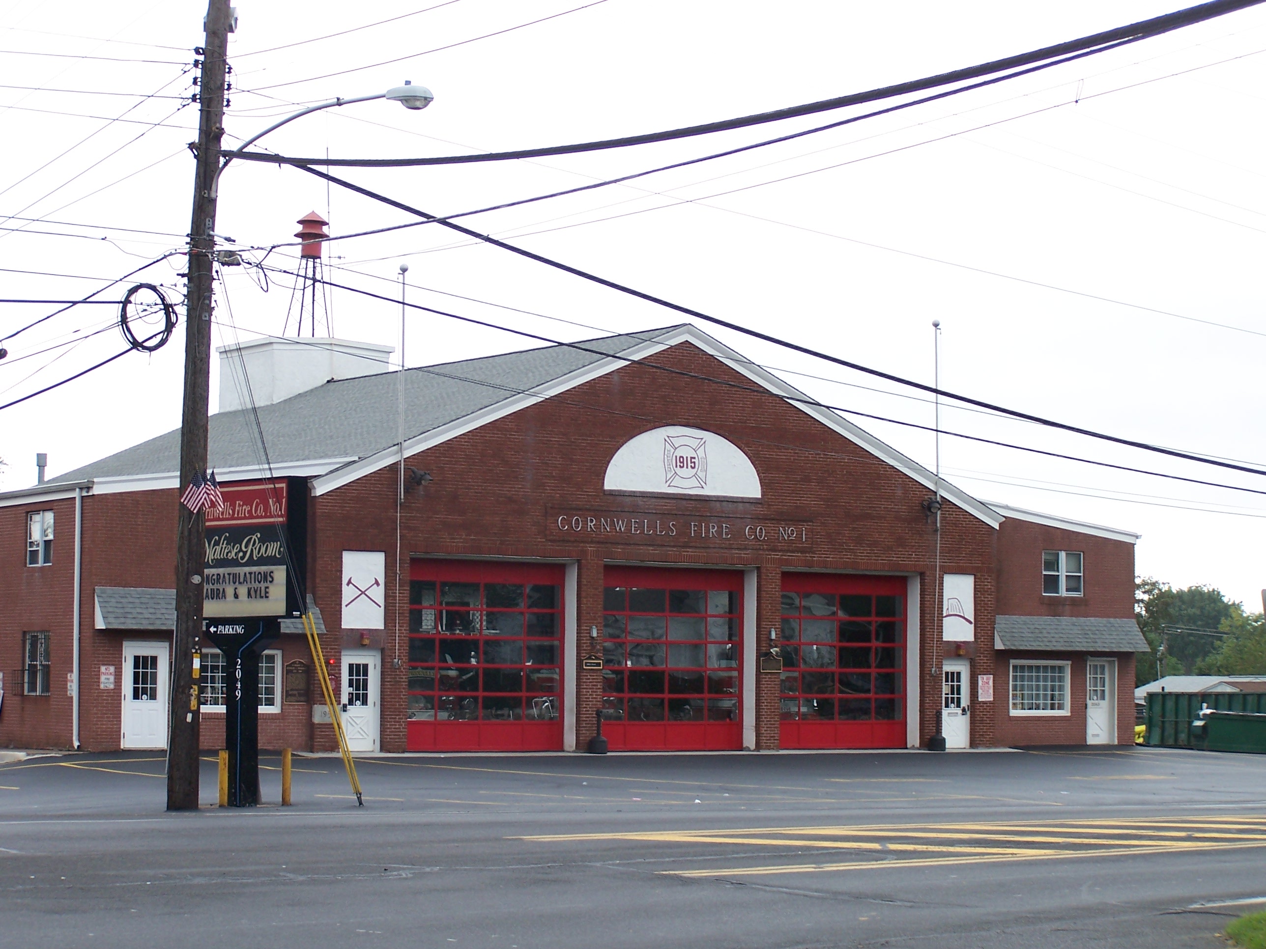 Maltese Room At Cornwells Fire Company No 1 Hall Rentals In Bensalem Pa
