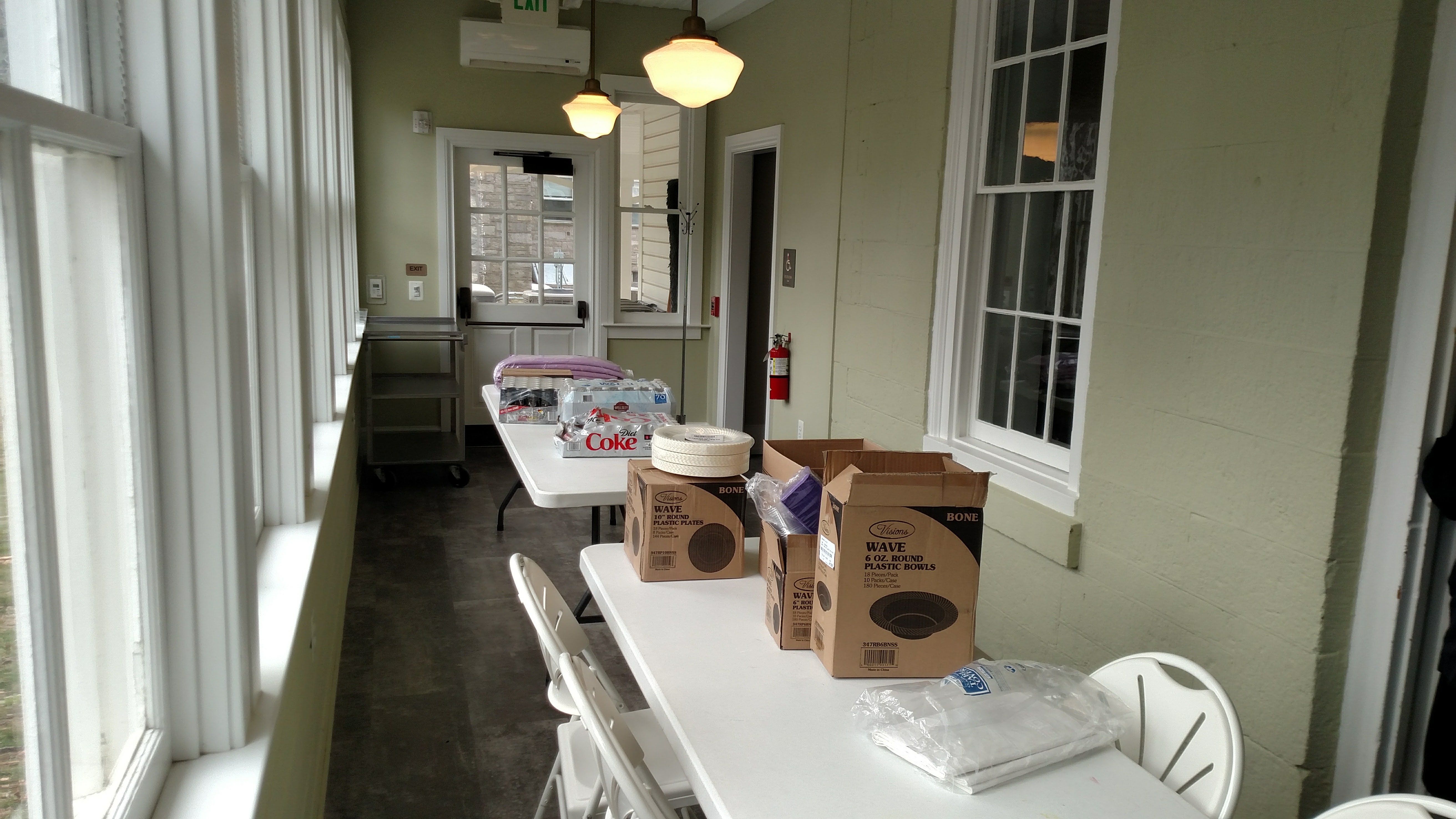 Villa Joseph Marie High School: Maria Hall Hall Rentals in Holland PA
