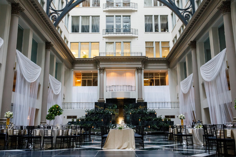 Atrium At Curtis Center Hall Rentals In Philadelphia Pa