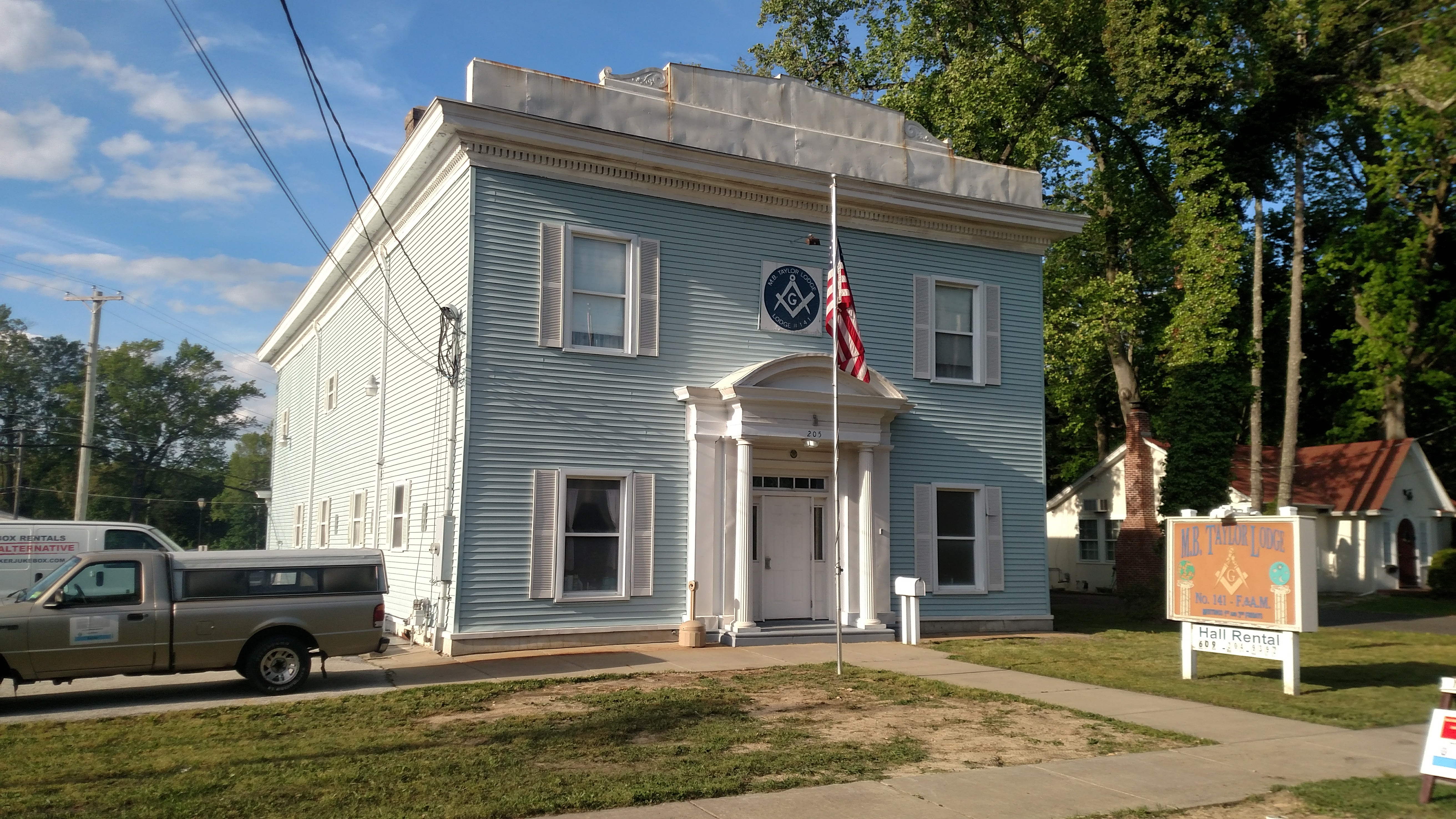 Masonic Lodge 141 M B Taylor Lodge Hall Rentals in Hammonton NJ Masonic Lodge 141 M B Taylor Lodge Hall Rentals in Hammonton NJ