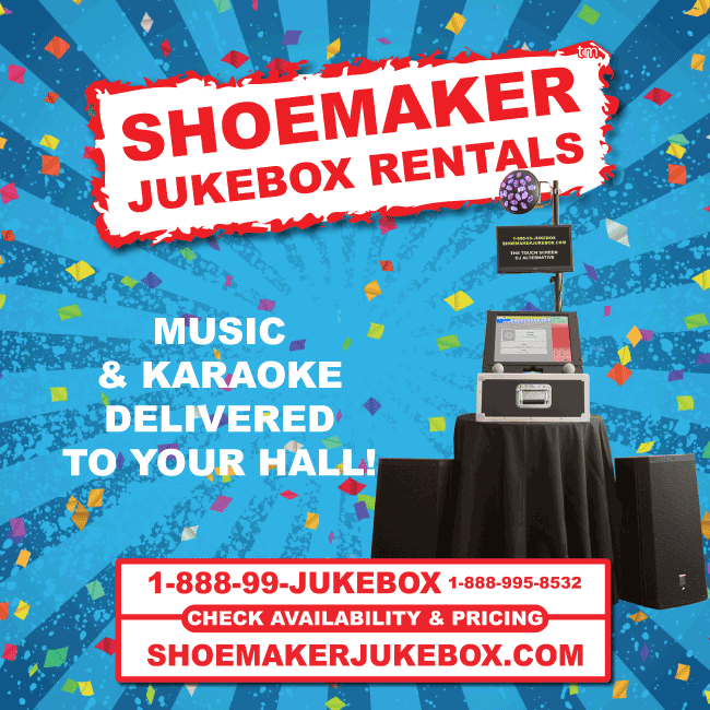 Shoemaker Jukebox Rentals Music and Karaoke Delivered!