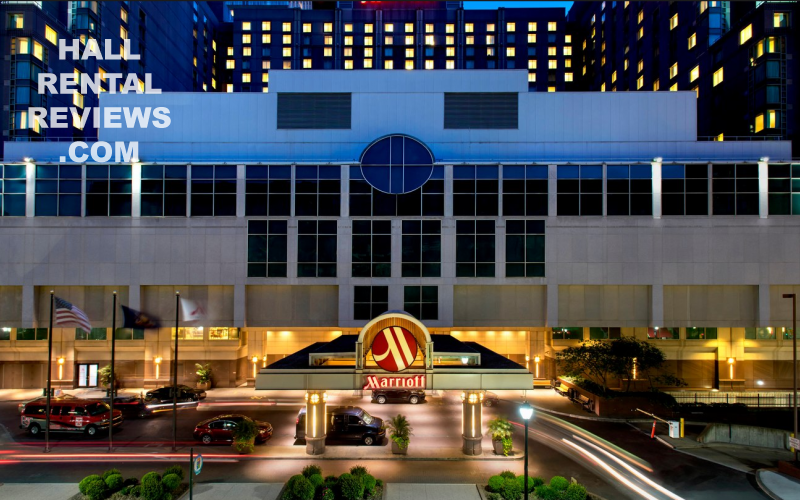 Philadelphia Marriott Downtown Hall Rentals In