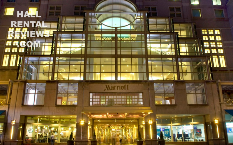 Philadelphia Marriott Downtown Hall Rentals In