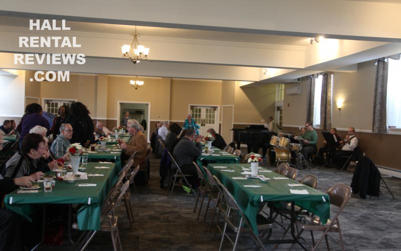 Fellowship Hall At First United Methodist Church Hall
