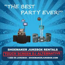 Shoemaker Jukebox Rentals